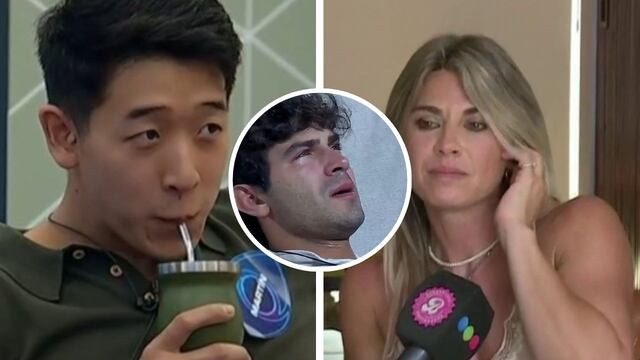 Así fue el tremendo cruce entre Martín Ku y la mamá de Nicolás de Gran Hermano 2024: “Estás castigando”