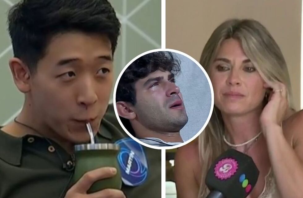 Así fue el tremendo cruce entre Martín Ku y la mamá de Nicolás de Gran Hermano 2024: “Estás castigando”