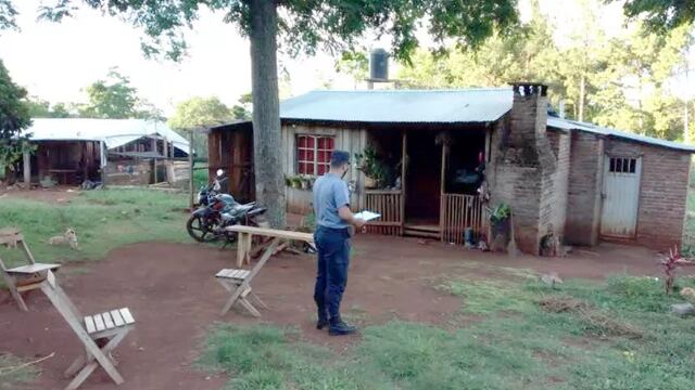 En la colonia Santa Rita se desarrolló una reunión en la que un joven asesinó a otro por un chiste que le hizo