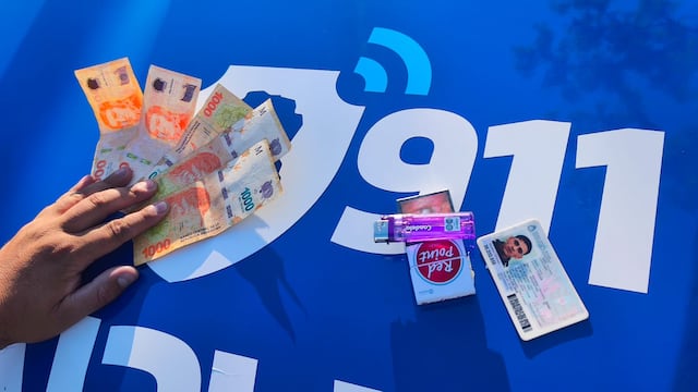 Naranjita detenido en el show de Shakira. (Policía)