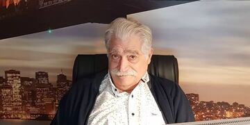 Jorge Asís. (Instagram @jorgeasisoficial)