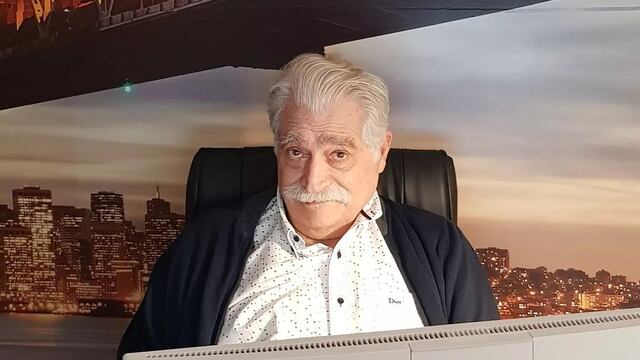 Jorge Asís. (Instagram @jorgeasisoficial)