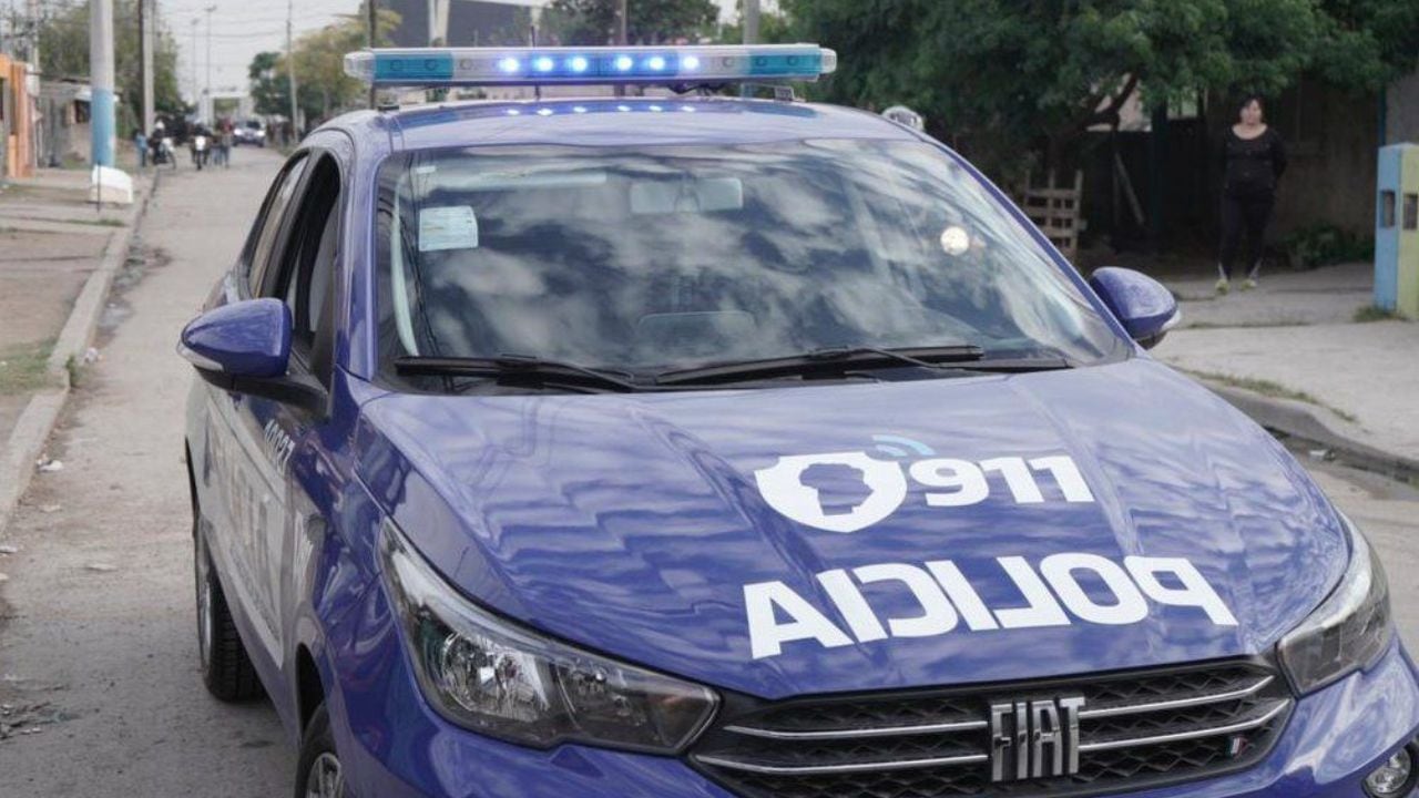 El operativo quedó en los registros del 911.