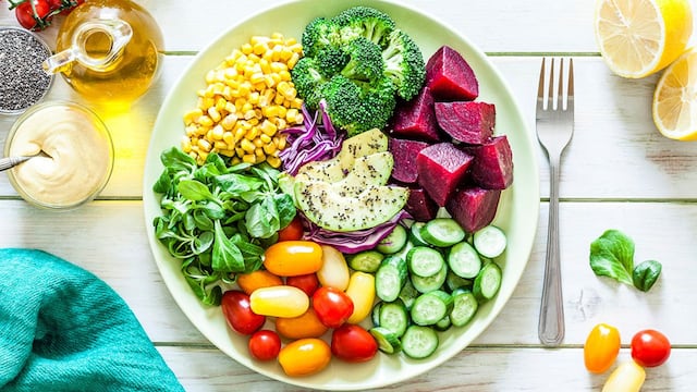 Alimentación saludable