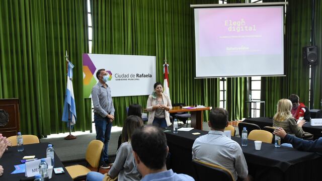 Analizan el impacto del programa "Elegí Digital".