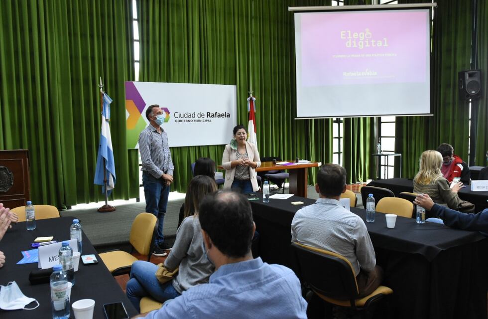 Elegí Digital: diálogo participativo para potenciar el programa