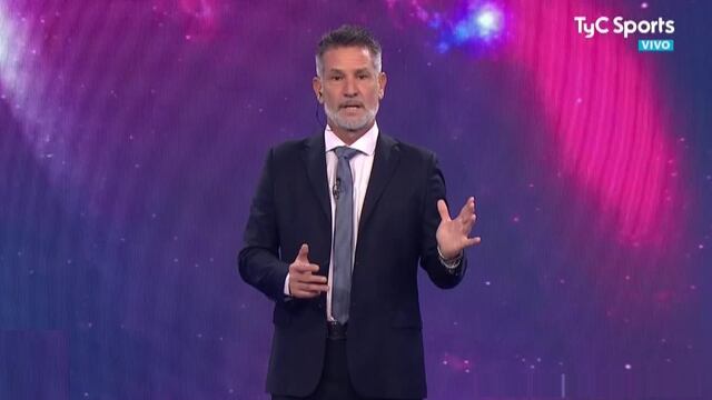 Diego Díaz se burló de la voz de Julio César Falcioni y tuvo que pedir disculpas: “He cometido un error”