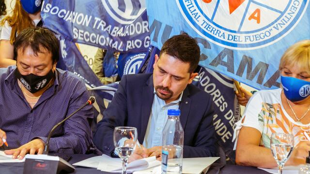 ATE, ATSA y UPCN formaron parte de la firma