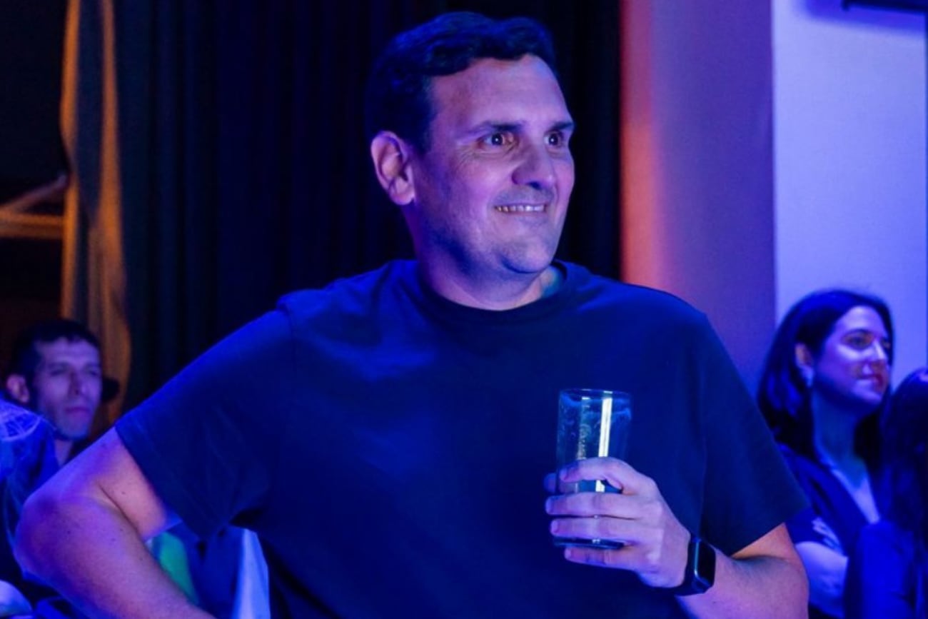 Juan Pedro Reca, exdirector de Paparazzi. (Foto: Instagram)