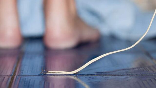 Una mujer recibió una descarga eléctrica en su domicilio de Puerto Iguazú.