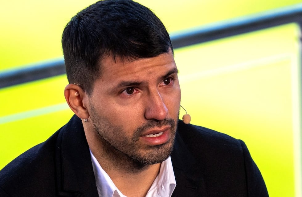 Sergio “Kun” Agüero anunció, entre lágrimas, que se retira del fútbol profesional