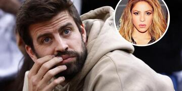 Piqué reaccionará contra la última cancion de Shakira