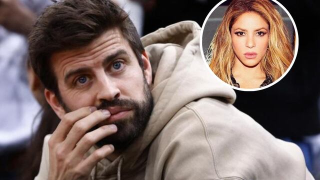 Piqué reaccionará contra la última cancion de Shakira