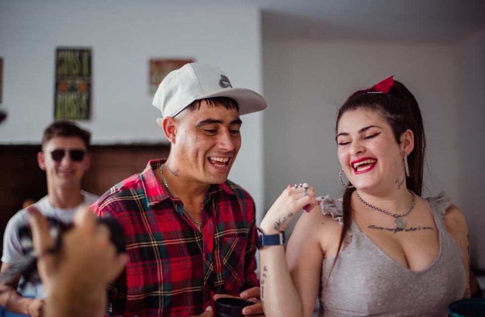 Viral en Tik Tok: la historia de los novios cordobeses que son furor en las redes