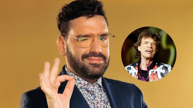 El increíble encuentro de Damián Betular con Mick Jagger en un cuarto de hotel