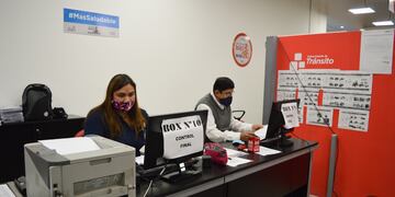 Se permiten 80 turnos por día.