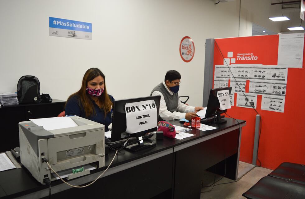 El Centro de Emisión de Licencias del Paseo Salta normaliza su atención