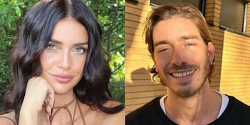 Zaira Nara y Victorio D’Alessandro.