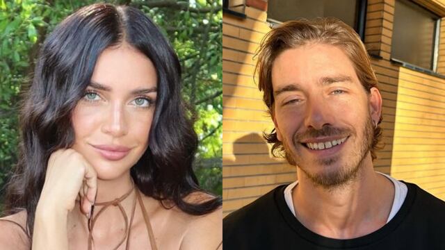 Zaira Nara y Victorio D’Alessandro.