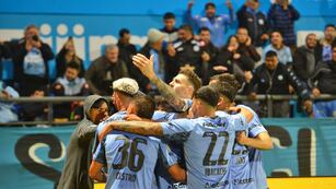 Invicto en Alberdi, Belgrano le sigue dando forma a un campañón en Liga Profesional.