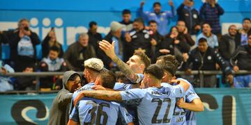 Invicto en Alberdi, Belgrano le sigue dando forma a un campañón en Liga Profesional.