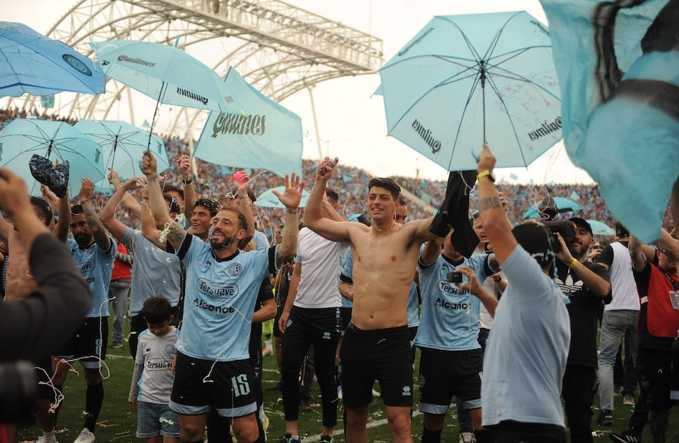 Belgrano y el secreto del éxito: la dieta de los jugadores fue una clave para el ascenso