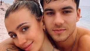 «Se agrandó la familia» La tierna foto de Morena Beltrán con Lucas Blondel que emocionó a todos (Instagram)