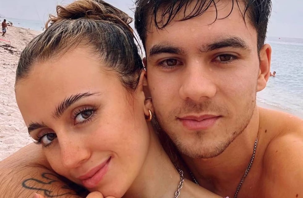 «Se agrandó la familia» La tierna foto de Morena Beltrán con Lucas Blondel que emocionó a todos