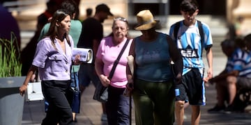 Cómo estará el tiempo en Córdoba este domingo 13 de abril. (Pedro Castillo / La Voz)