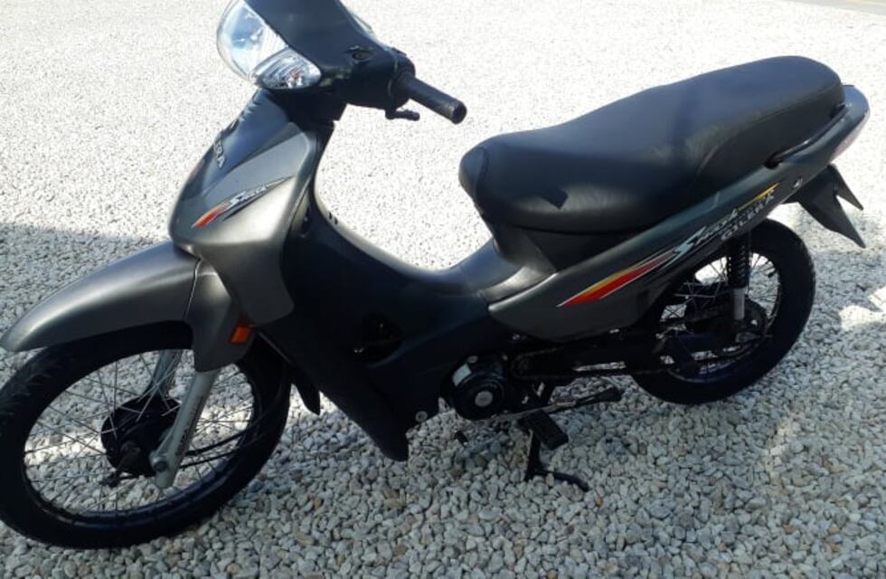 Le robaron la moto que le regalaron para su cumpleaños y le pidió perdón a su padre
