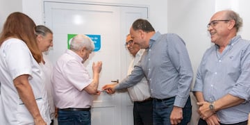 Quedó inaugurado el nuevo sector de Oncología del Centro de Salud de Tres Arroyos
