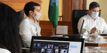 Concejales se reunieron con autoridades navales por la situación del hospital de Puerto Belgrano
