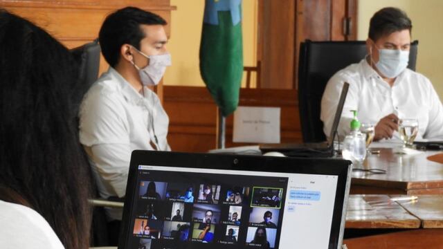 Concejales se reunieron con autoridades navales por la situación del hospital de Puerto Belgrano