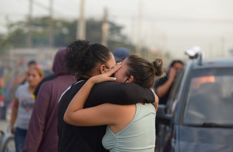 Motín y masacre en Ecuador: 118 muertos en una cárcel de Guayaquil
