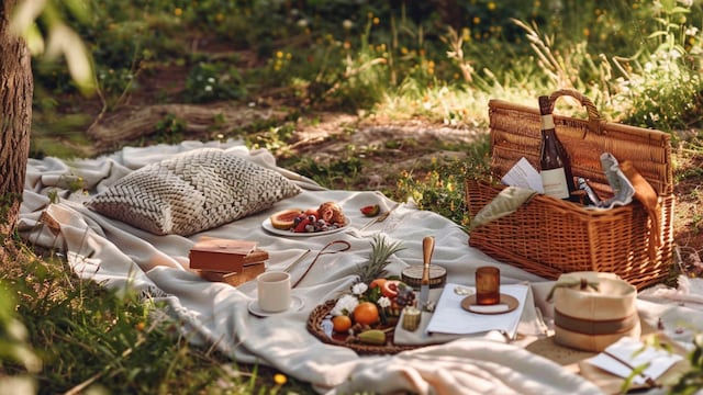 Los 5 lugares al aire libre en CABA para celebrar el Día de la Primavera, según la Inteligencia Artificial.