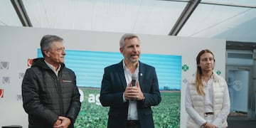 Rogelio Frigerio anunció la instrumentación de créditos para la producción entrerriana