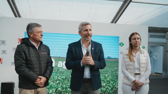 Rogelio Frigerio anunció la instrumentación de créditos para la producción entrerriana