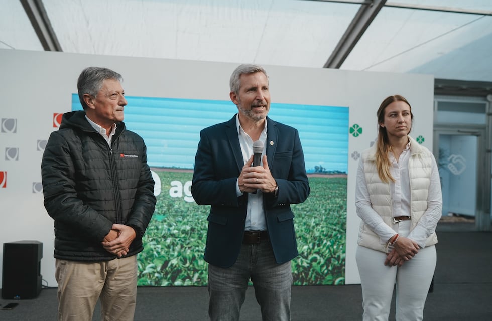 Rogelio Frigerio anunció la instrumentación de créditos para la producción entrerriana