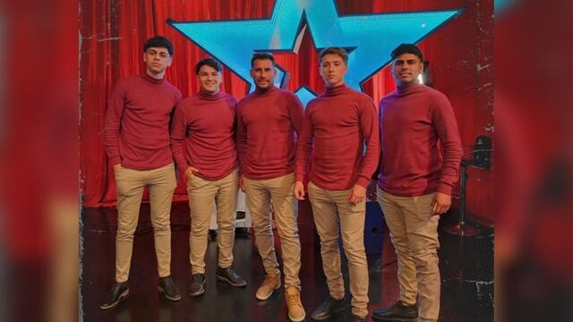 El grupo de cinco santiagueños que deslumbró con su malambo en Got Talent Argentina.