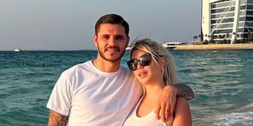 ¿Pasó página? Aseguran que Mauro Icardi habría superado a Wanda Nara con otra mujer