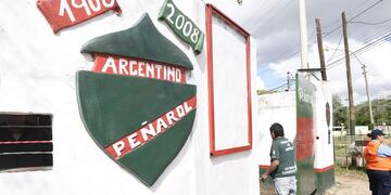 No importa en qué categoría. Más allá de los resultados, el trabajo que se está haciendo en Argentino Peñarol es más bien social. (Foto: Ramiro Pereyra)