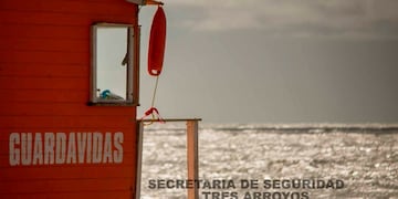 Jorge Cordiglia se reunió con los jefes de Guardavidas del distrito de Tres Arroyos