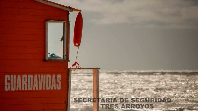 Jorge Cordiglia se reunió con los jefes de Guardavidas del distrito de Tres Arroyos