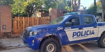 La vivienda en donde se produjo el incidente