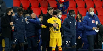 La "Pulga" y el murpense se cruzaron por última vez en marzo por los octavos de final de la Champions League.