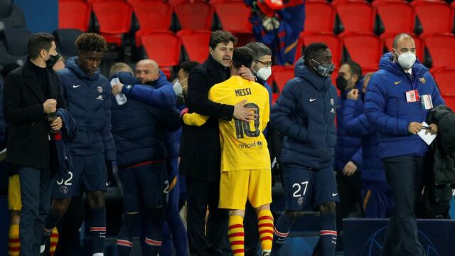 La "Pulga" y el murpense se cruzaron por última vez en marzo por los octavos de final de la Champions League.