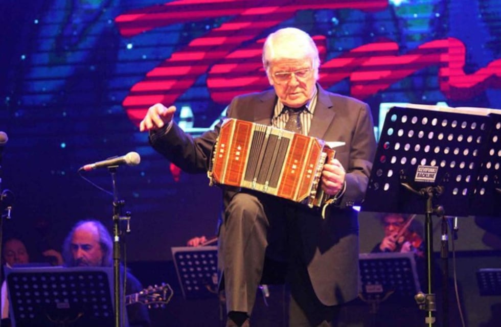 El tango está de luto: murió a los 88 años Osvaldo Piro, leyenda del bandoneón