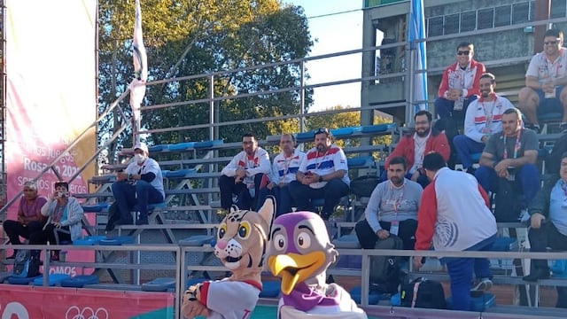 Iniciaron los Juegos Suramericanos de la Juventud en Rosario.