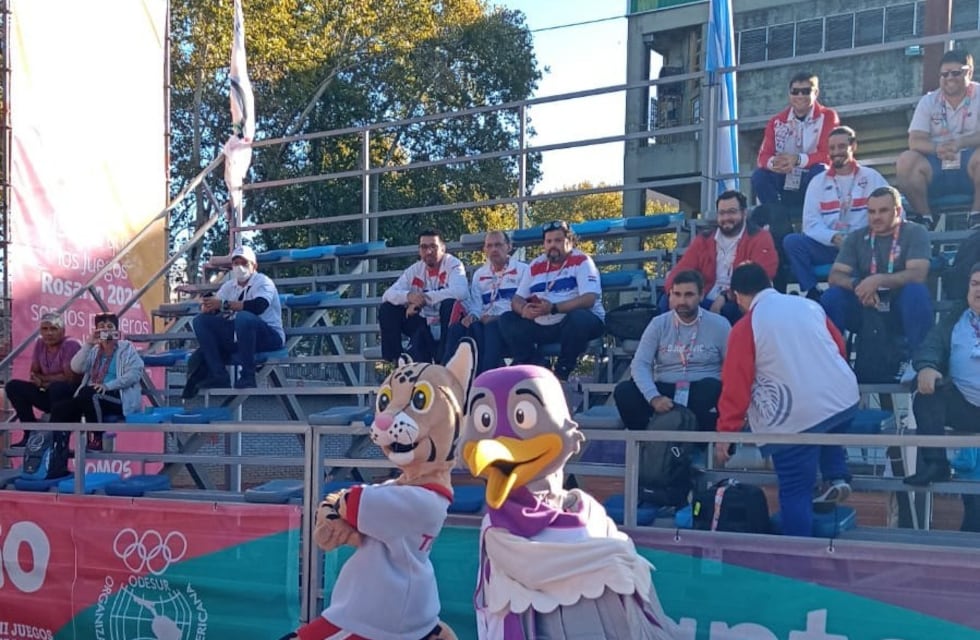 Empezaron los Juegos Suramericanos de la Juventud 2022 en Rosario