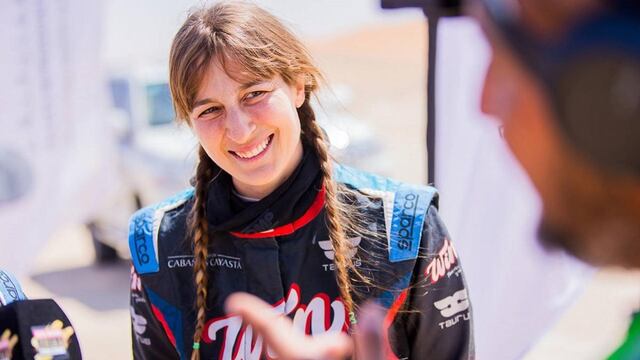Valentina Pertegarini es la primera mujer en ganar el W2RC.